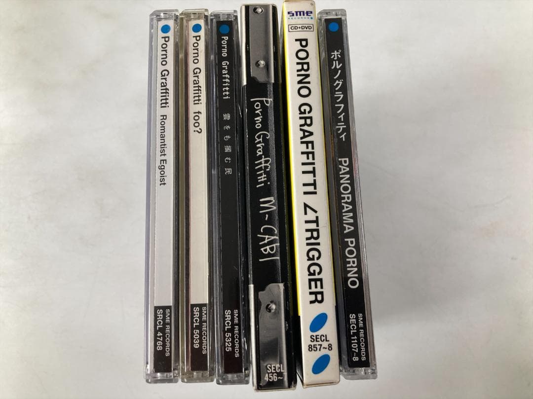 ポルノグラフィティ CD アルバム 6枚セット ジャンク【0842】 - メルカリ