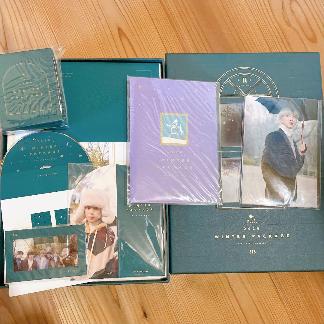 winter package BTS ウィンパケ 2020 グク 抜け無し BTS ウィンパケ WINTER PACKAGE 2020 - メルカリ