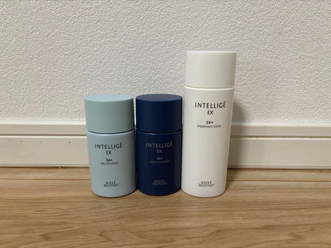 INTELLIGÉ EX ローション、エマルジョンセット INTELLIGÉ EX＜アンテリージェ EX＞
