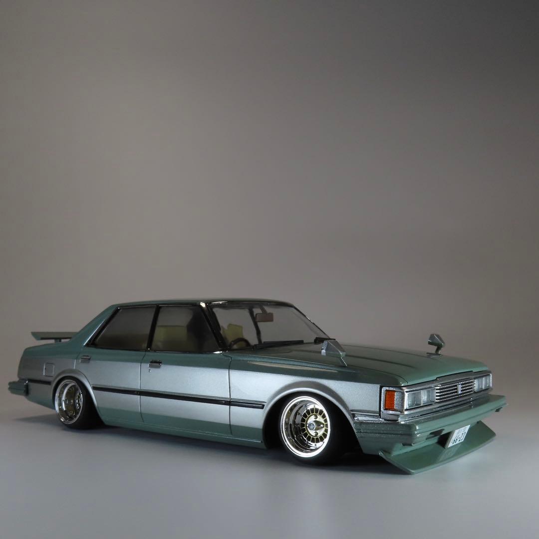 1/24 プラモデル 完成品 51クレスタ Yahoo!オークション - 1/24 51クレスタ 完成品