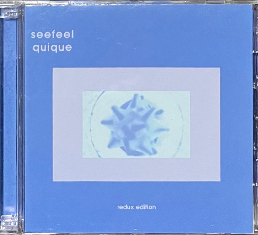 Seefeel Quique redux edition 限定2CD UK Quique (Redux Edition) - Album by Seefeel | Spotify