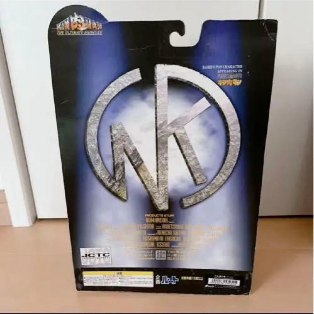 新品未使用 キン肉マン 浪漫堂 フィギュア 2体セット ウォーズマン