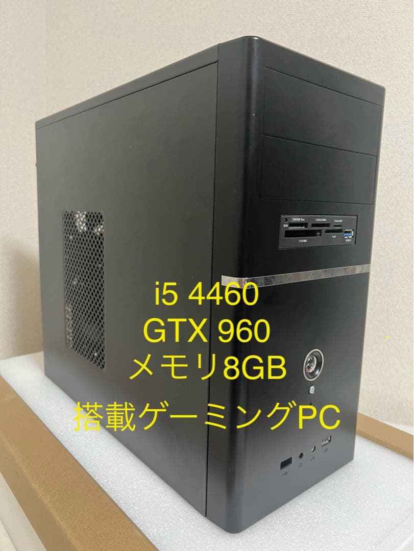 i5 4460/ GTX960/ メモリ8GB搭載　ゲーミングPC 楽天市場】PASOUL 煌 Ver.R GBKR-960-i5 ゲーミングPC デスクトップ