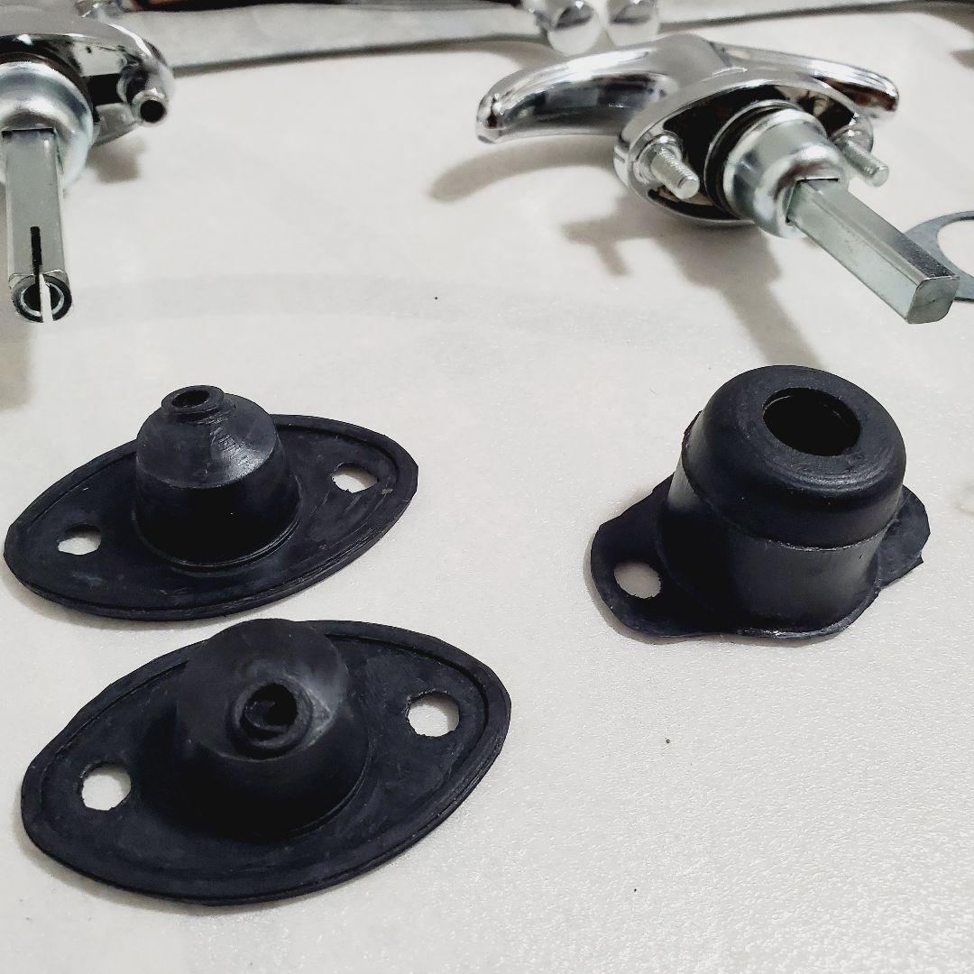 ローバーミニ ドアハンドル 3点 セット 1966年~ Mk1,Mk2用 - メルカリ