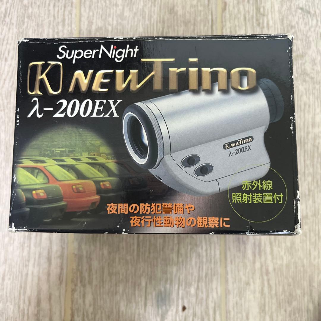 NEW Trino λ-200EX 暗視スコープ - メルカリ