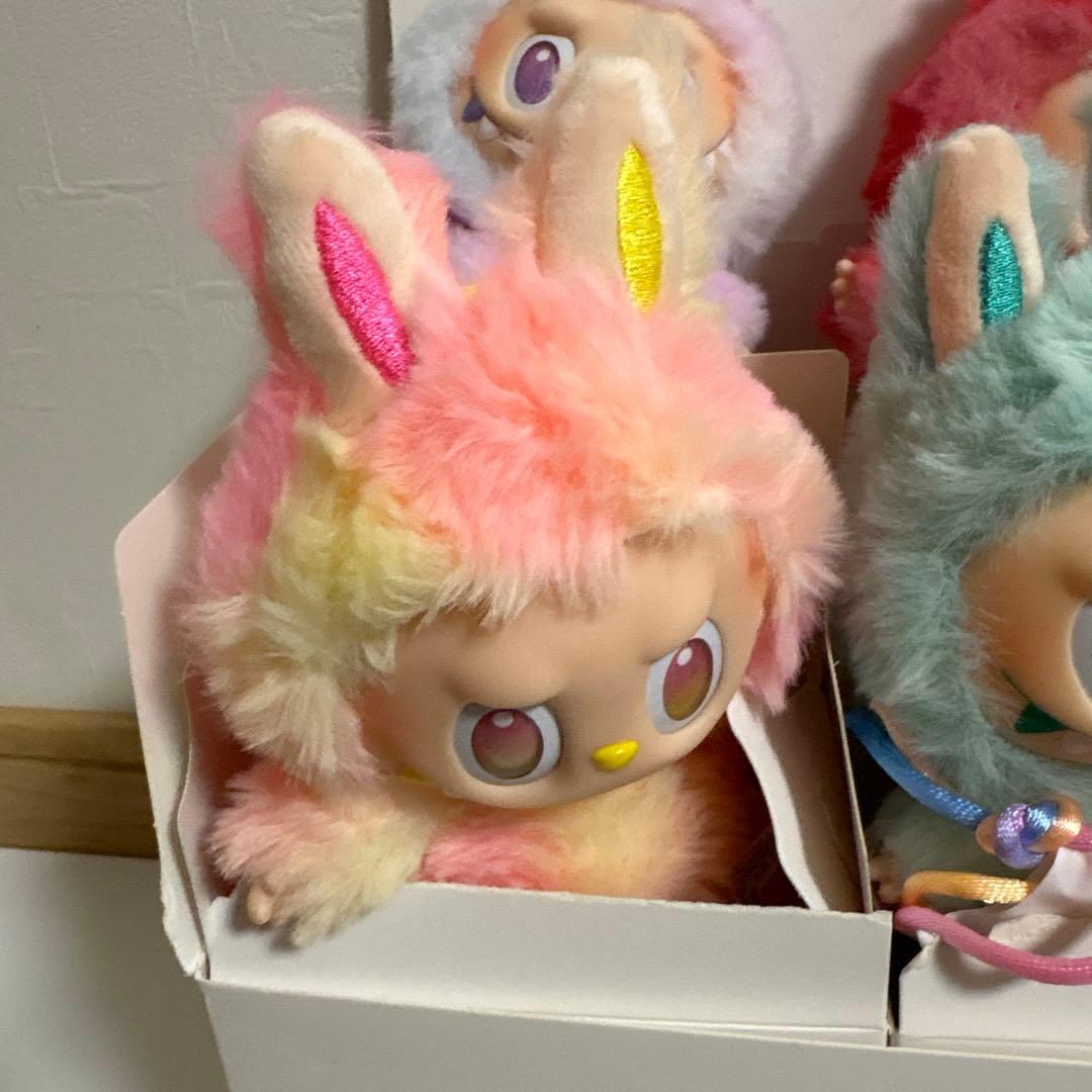 ラブブ 6体セットエナジー アソートボックス 開封済み カード付 全種