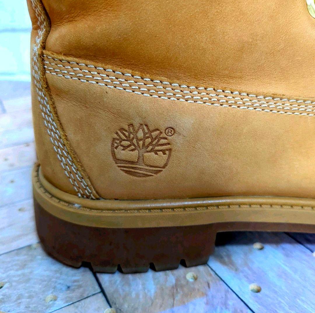 極美品 Timberland ティンバーランド イエローブーツ プレミアム
