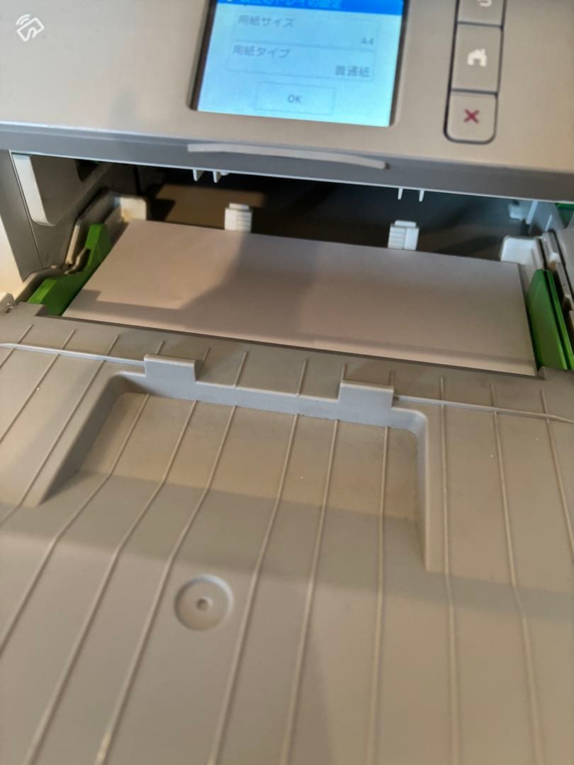 ジャンク（印刷不良） MFC-J1500N インクジェットプリンター - メルカリ