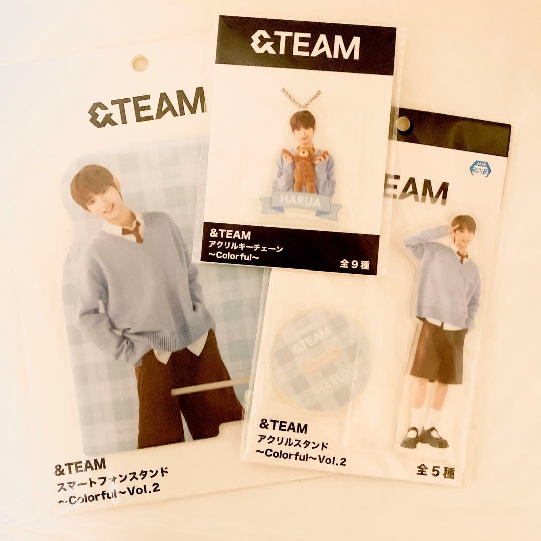&team ハルア HARUA クリアスタンド アクリルスタンド アクスタ 公式
