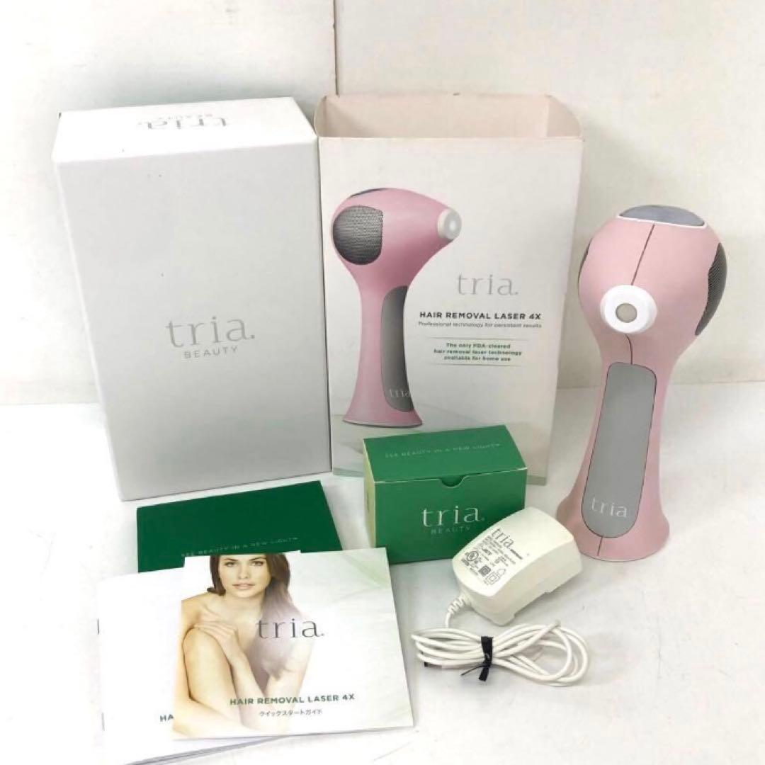 4307-L ジャンク！tria パーソナルレーザー脱毛器4X LHR4.0 トリア パーソナルレーザー脱毛器 tria 4X beauty ジャンク エラー表示