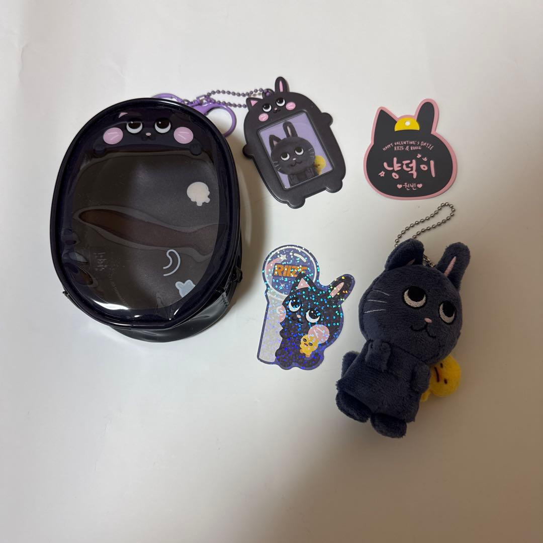 RIIZE ドールポーチ＆ IDフォトホルダー トニャンドク ウォンビン riize ウォンビン トニャンドク ポーチ - メルカリ