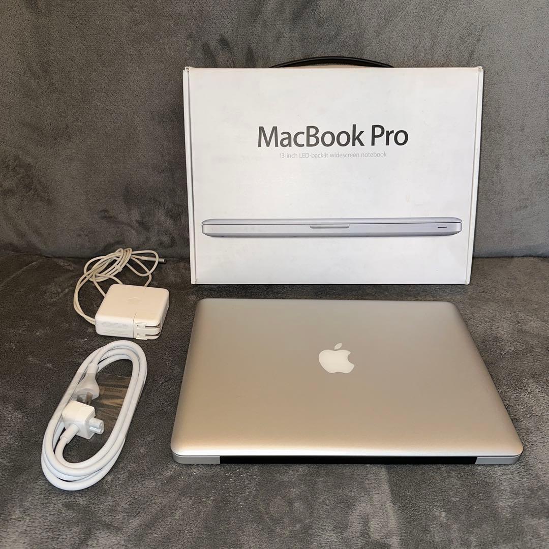 【美品】MacBook Pro 13インチ 2012 MacBook Pro ☆MacBook Pro・13インチ・Mid 2012・Core i5 2.5GHz