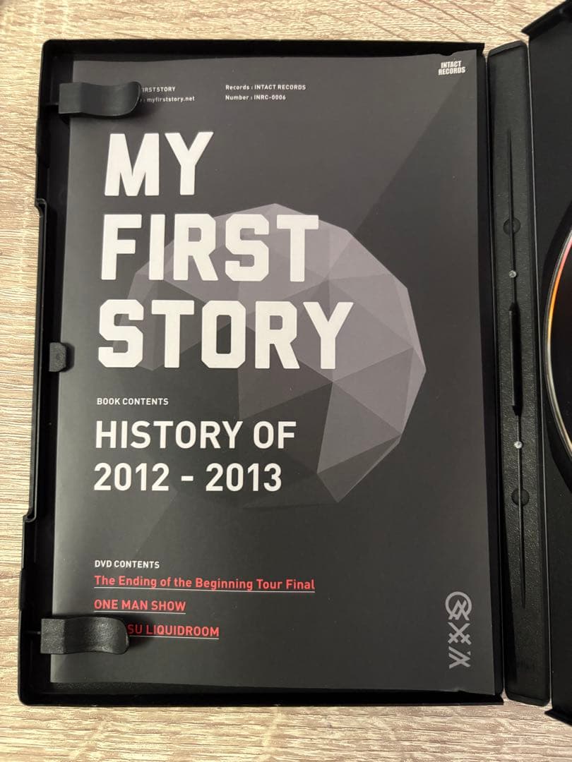 本日限定】MY FIRST STORY DVD - メルカリ