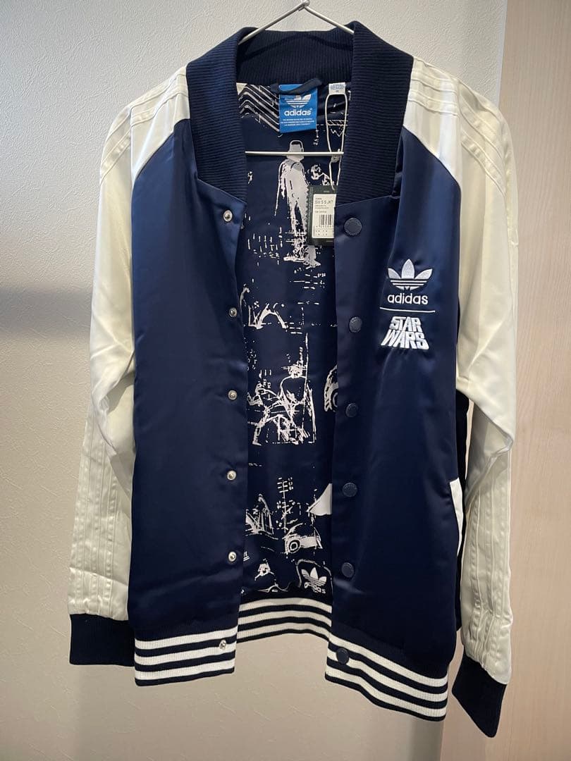新品・タグ付き adidas スター・ウォーズ コラボスタジャン USサイズ M