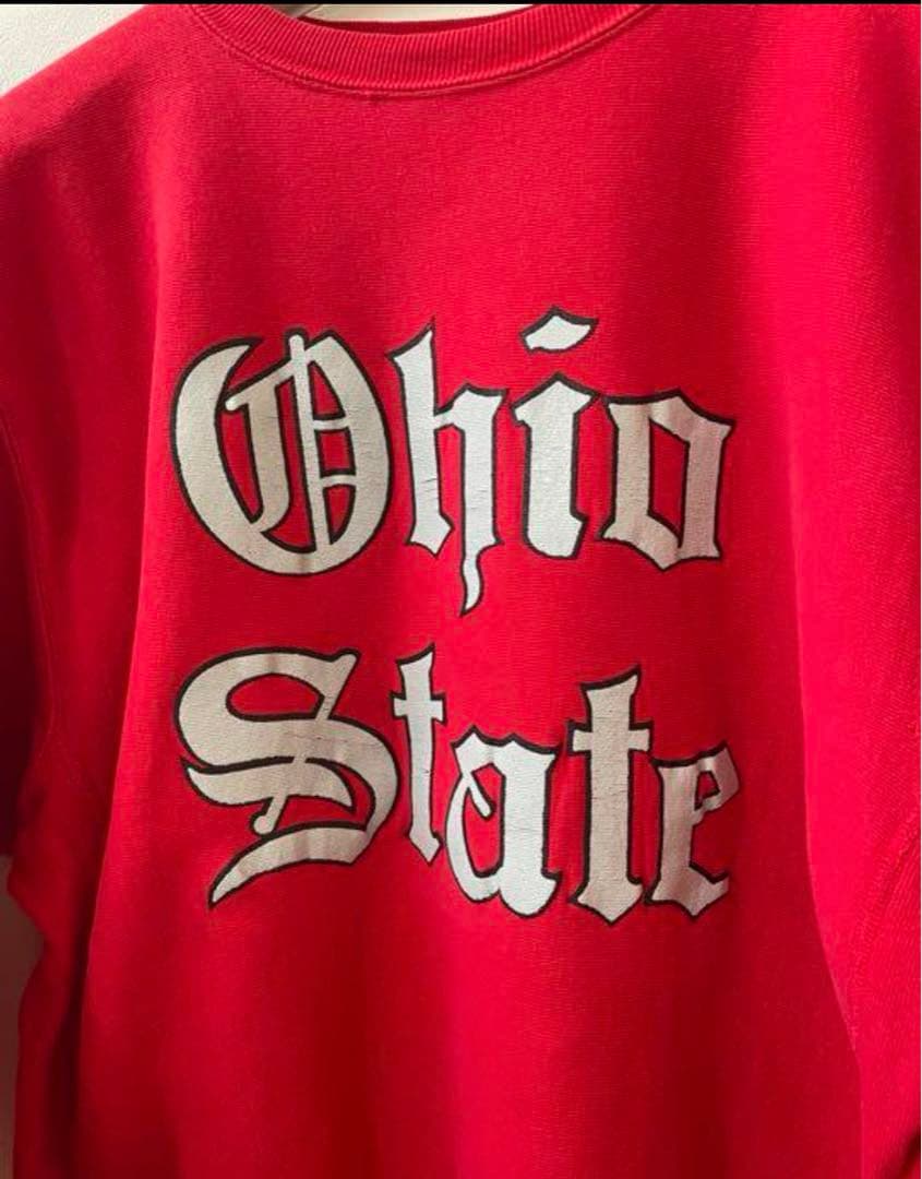 菅田将暉着用 90s Champion リバースウィーブ Ohio State - メルカリ
