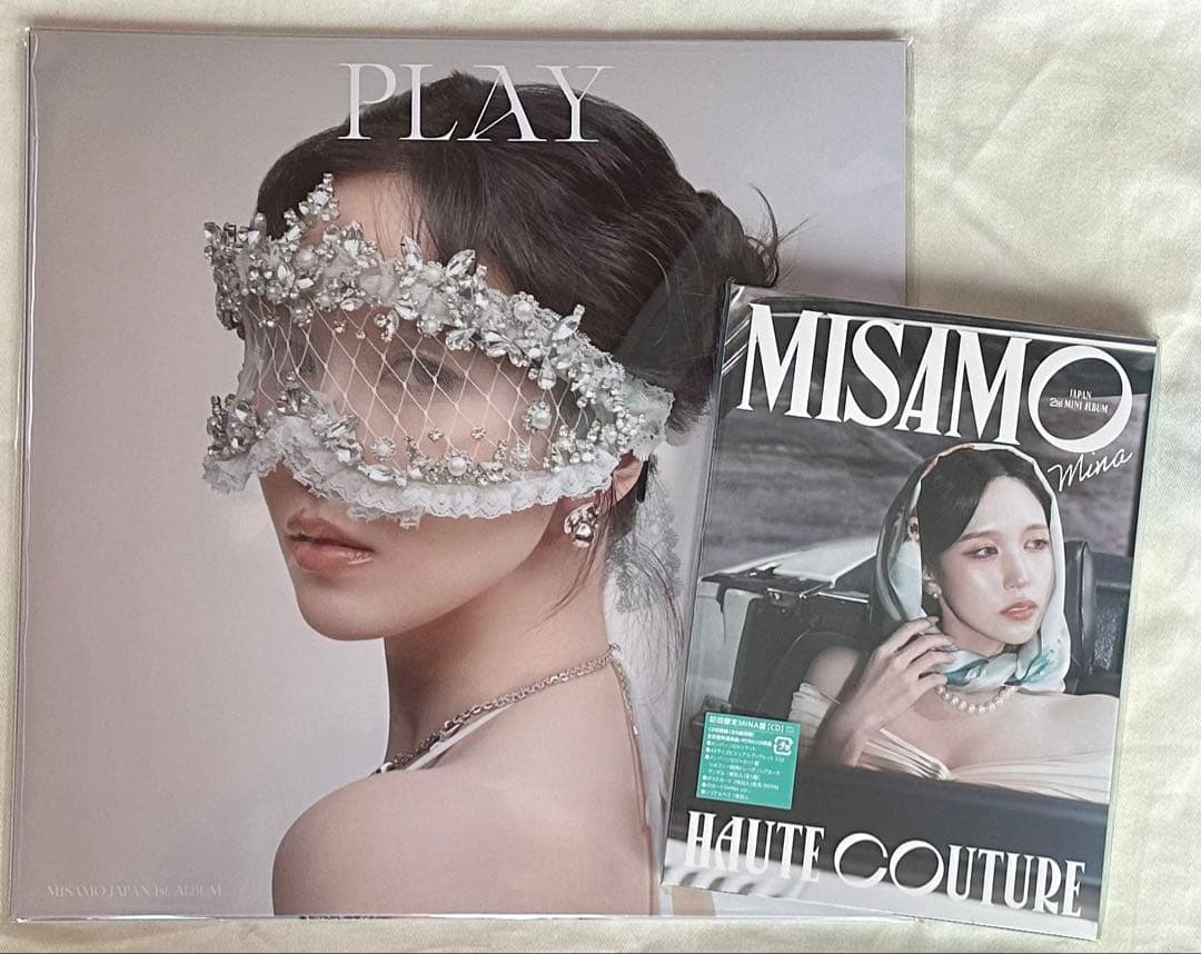 MISAMO ミナ盤 CD2枚セット MISAMO ミナ盤 CD2枚セット - メルカリ