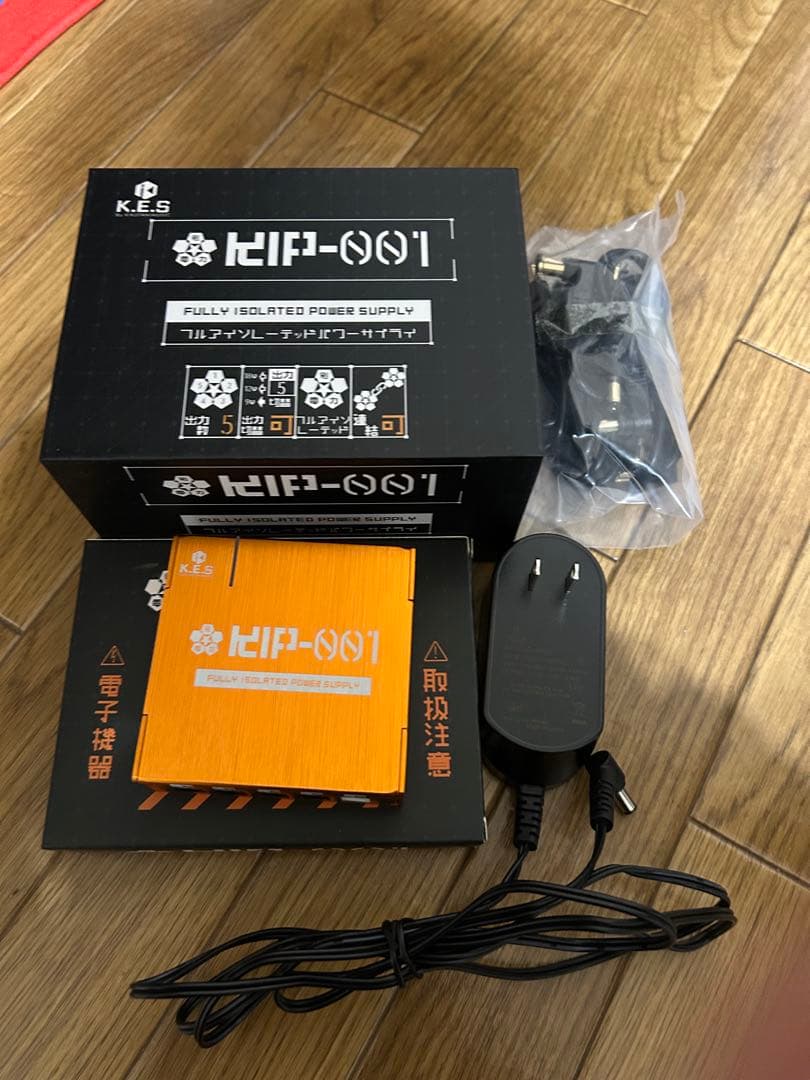 k.e.s kip-001 パワーサプライ K.E.Sの大定番パワーサプライ3モデルにオールブラックの限定仕様が登場
