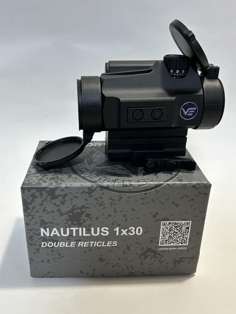 ベクター オプティクス ノーチラス ダブルレティクル ドット ダット サイト 楽天市場】5年保証 Vector Optics SCRD-D26 Nautilus 1x30 Double