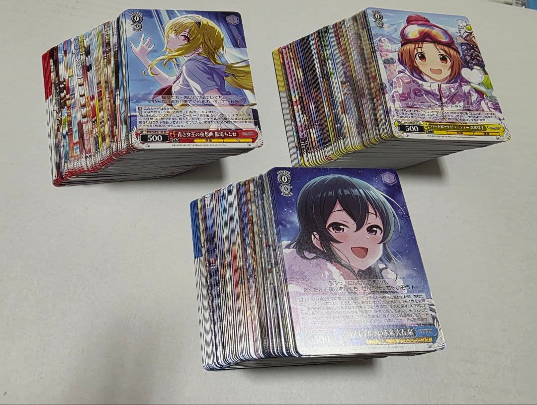 ヴァイスシュヴァルツ デレマス アイドルマスターシンデレラガールズ ほぼ4コン アイドルマスター シンデレラガールズ Next Twinkle!」R以下4コン