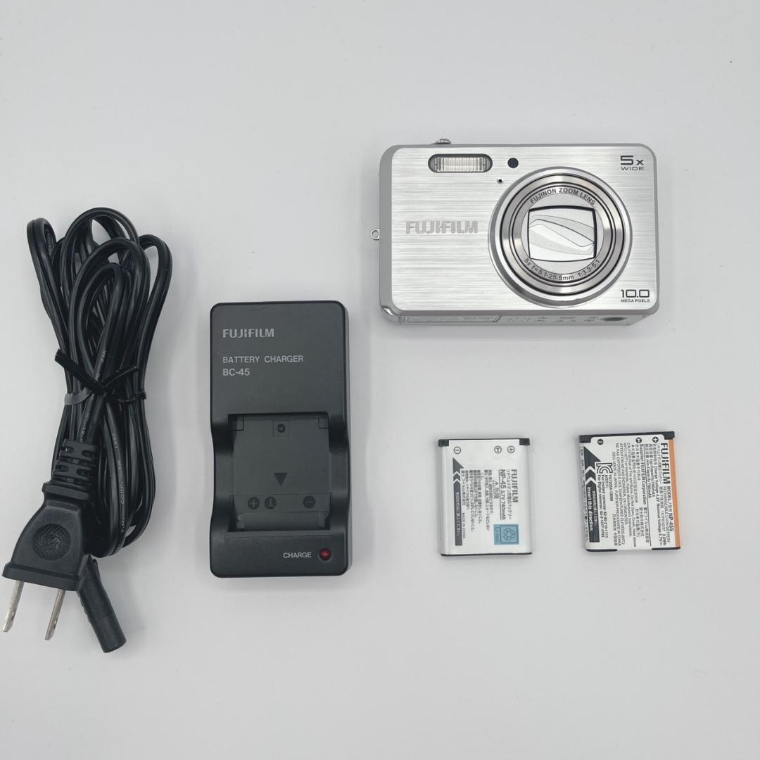 ✨人気✨FUJIFILM FINEPIX J150w バッテリー2個 コンデジ - デジタル