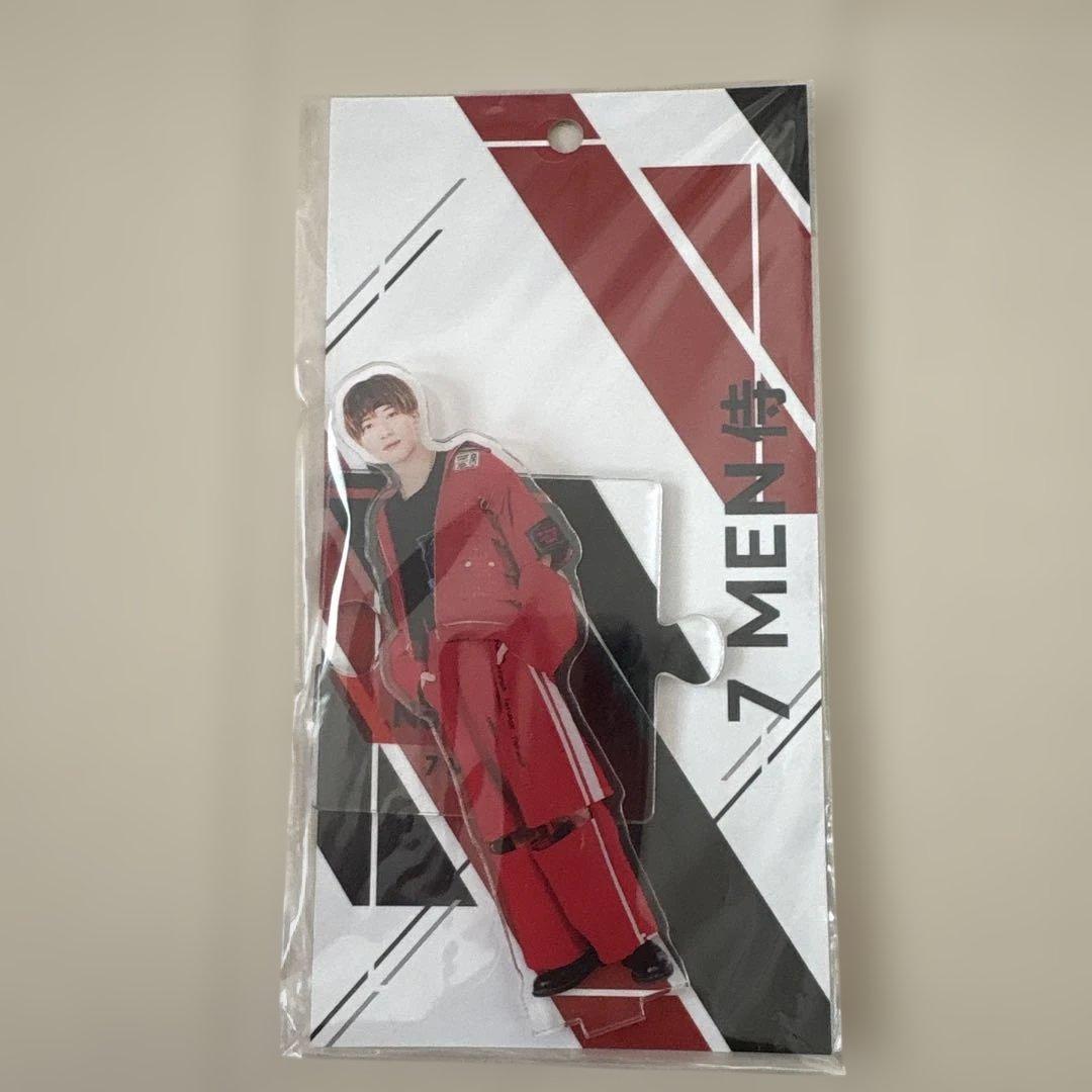 7 MEN侍アクリルスタンド 中村嶺亜 - メルカリ