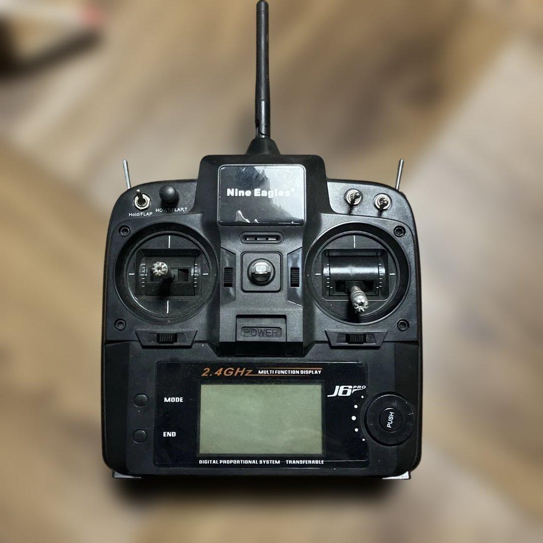 Nine Eagles Solo Maxx Revolution 3Dヘリコプタ - メルカリ