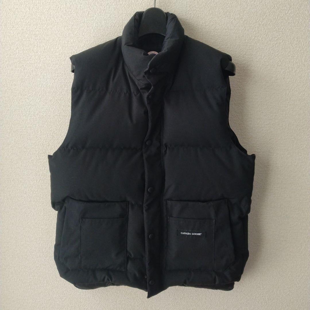   ブラック ダウンベスト M BLACK LABEL CRESTBRIDGE（ブラックレーベル クレストブリッジ