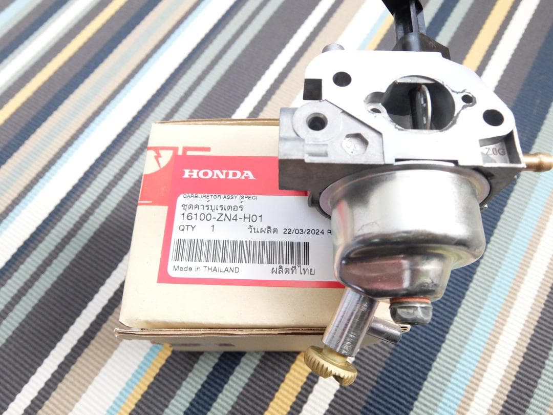 ホンダ除雪機 ユキオス SB800用キャブレター（OH前提部品） - メルカリ