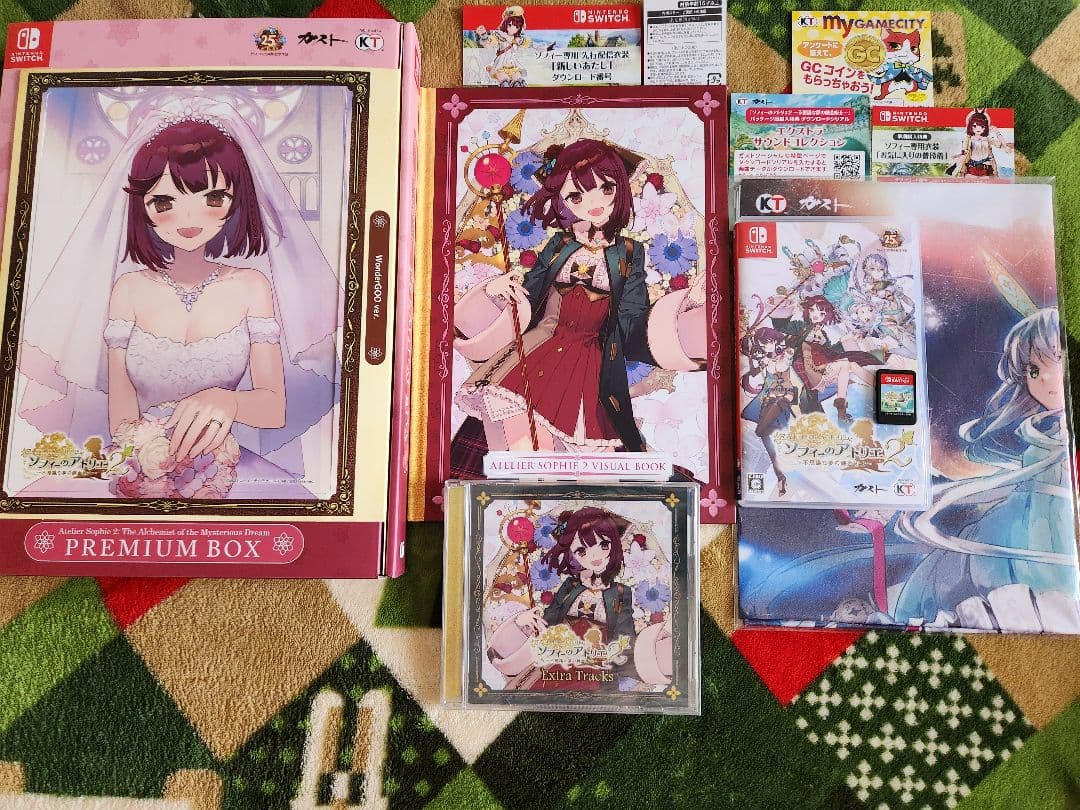 【動作良好】ソフィーのアトリエ2 WonderGOO ワンダーグー Switch 動作良好】ソフィーのアトリエ2 WonderGOO ワンダーグー Switch 動作