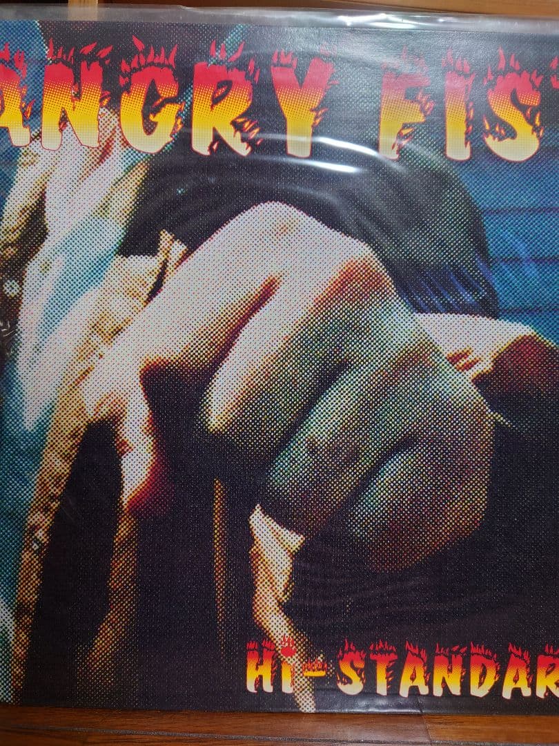 Hi-STANDARD / ANGRY FIST analog LP - メルカリ