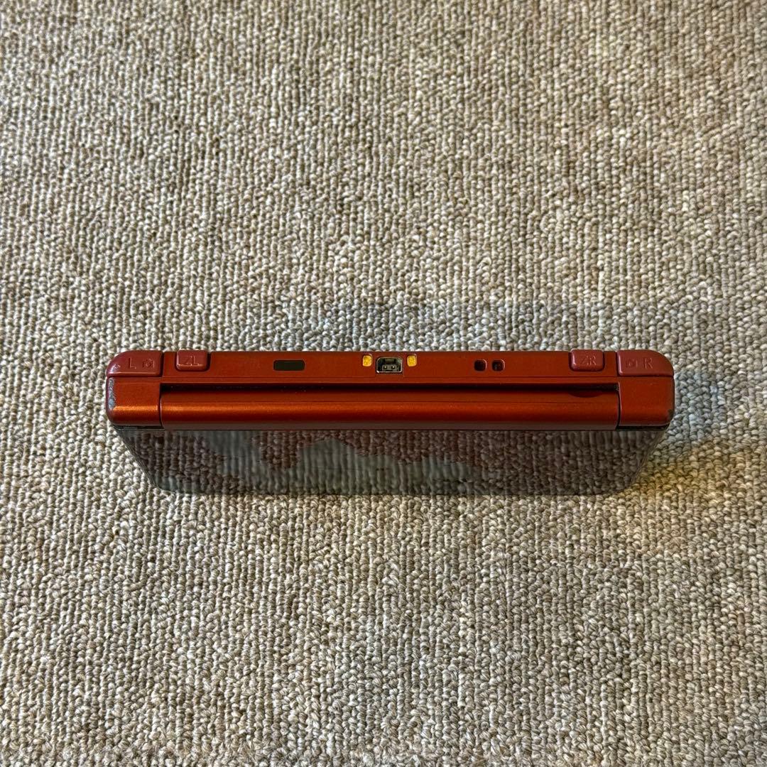 Newニンテンドー3DS LL メタリックレッド 下画面IPS搭載の通販はau PAY