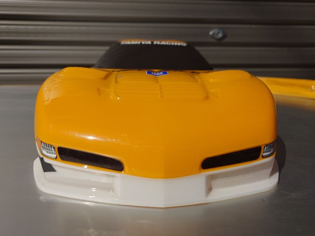 タミヤ コルベット C5-R 1/10 ラジコン メーカー完成スペアボディ