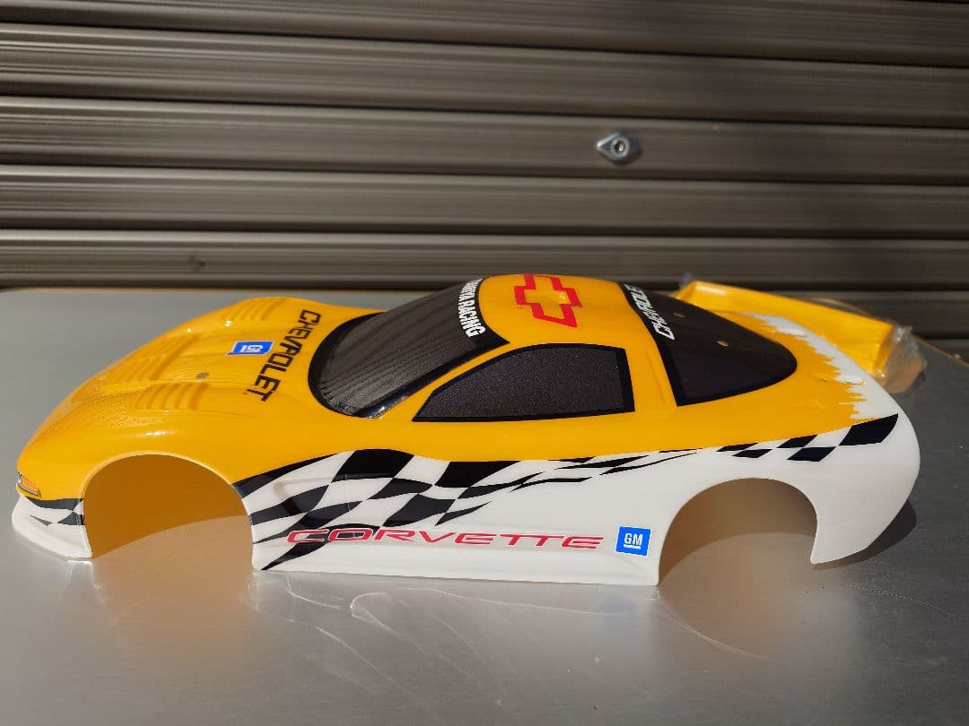 タミヤ コルベット C5-R 1/10 ラジコン メーカー完成スペアボディ