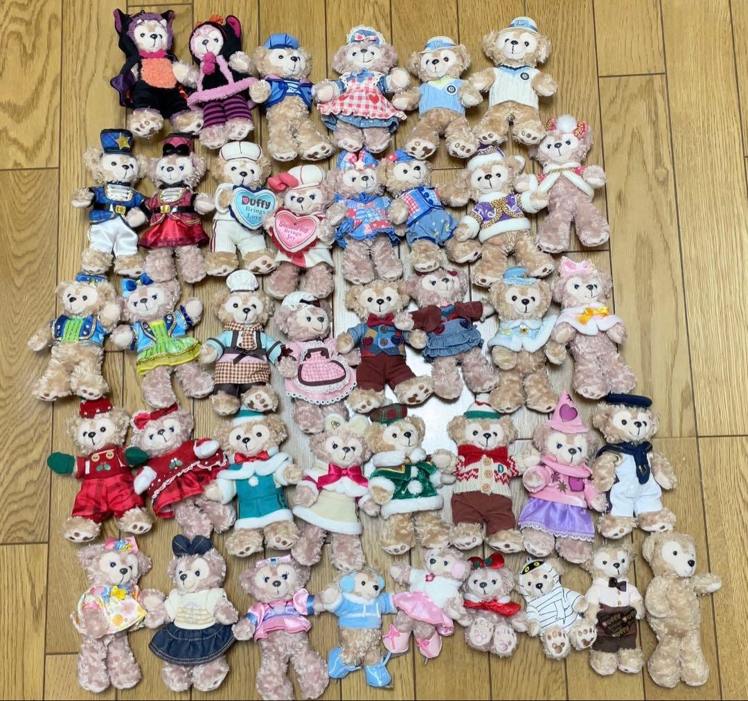 ディズニー ダッフィー シェリーメイ - メルカリ