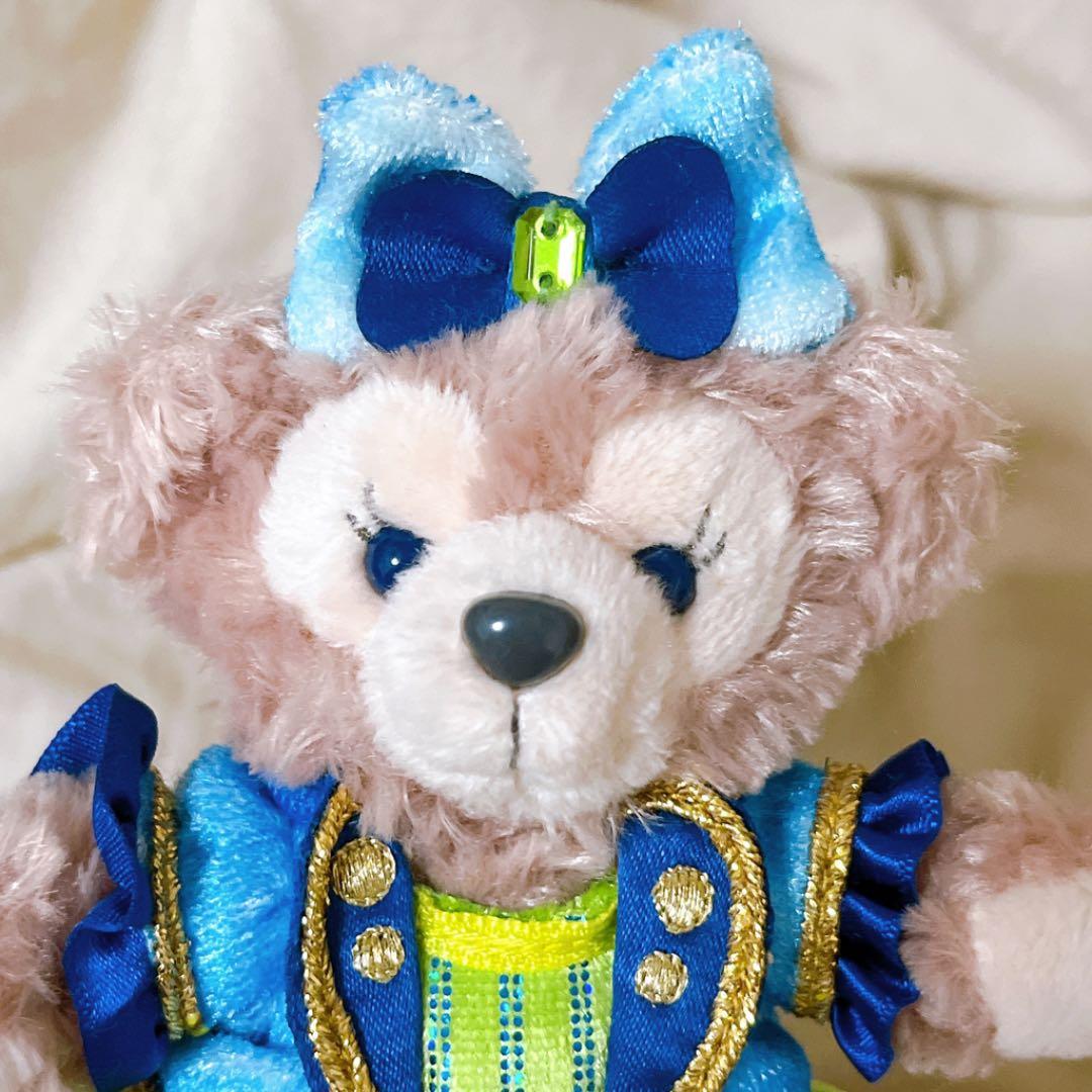 ダッフィー シェリーメイ ぬいぐるみバッジ【東京ディズニーシー15周年