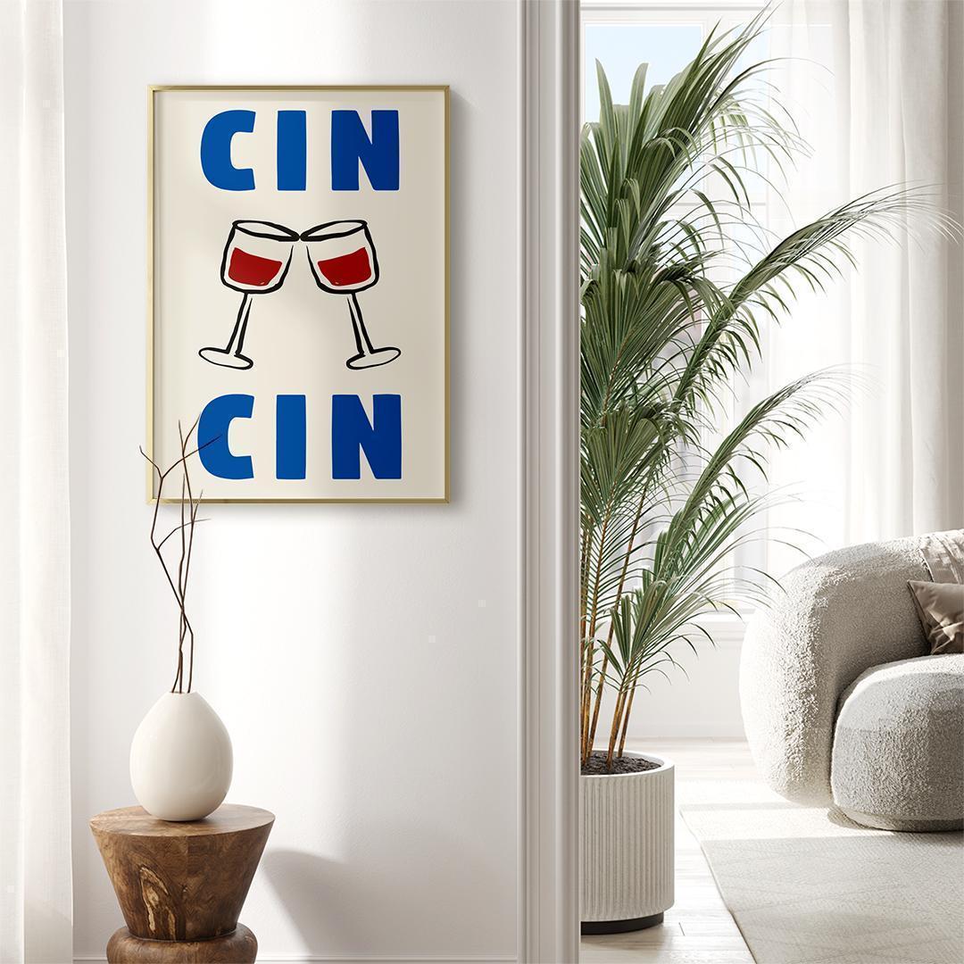 専用**A2 インテリアポスター ワイングラス F078 白フレーム - メルカリ