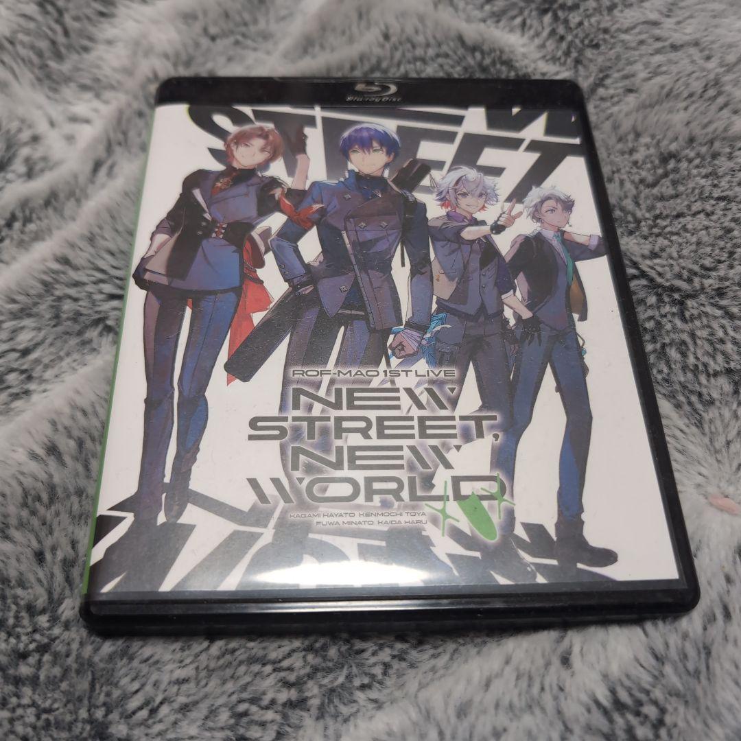 8/8〆ROF-MAO1st LIVE New street,New world