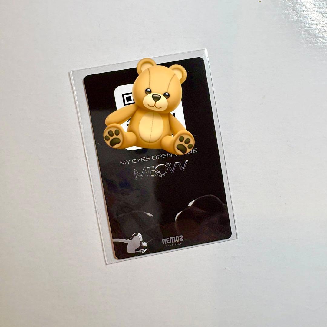 MEOVV ミヤオ JELLY PAW ver. キーリングトレカ - メルカリ
