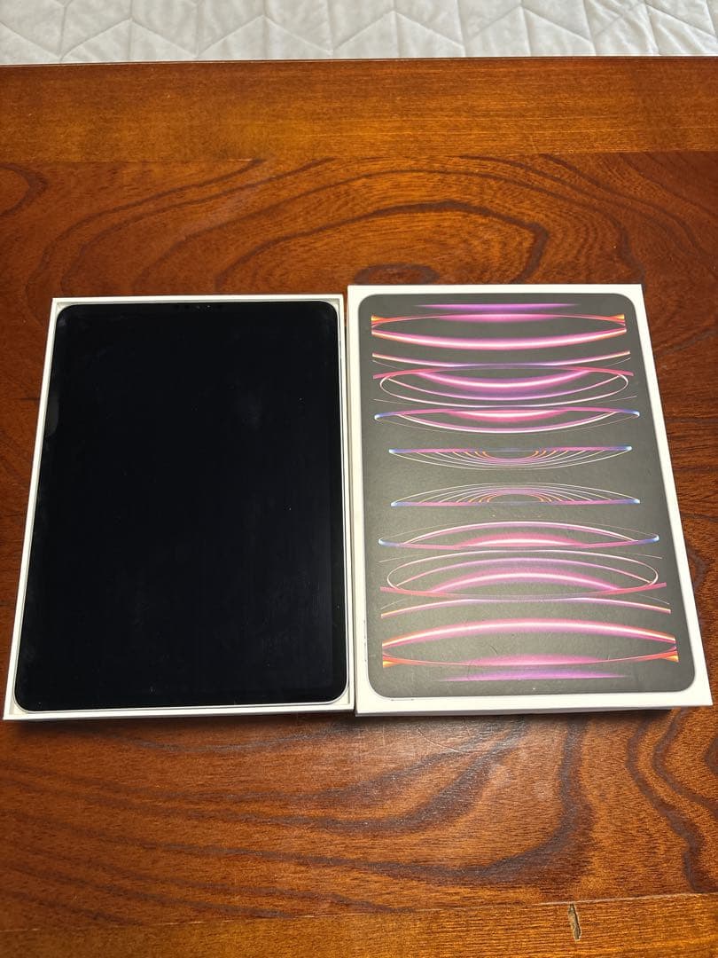 iPad Pro 11インチ　第4世代 256GB Wi-Fiモデル　充電器付き Apple iPad Pro 11インチ 第4世代 Wi-Fi+Cellular 256GB 2022年秋
