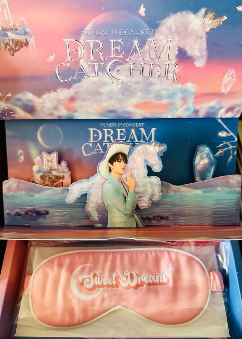 K-POP・アジア DREAM CATCHER NUNEW 1st CONCERT nunew 1st concert dream catcher day 2 full - YouTube