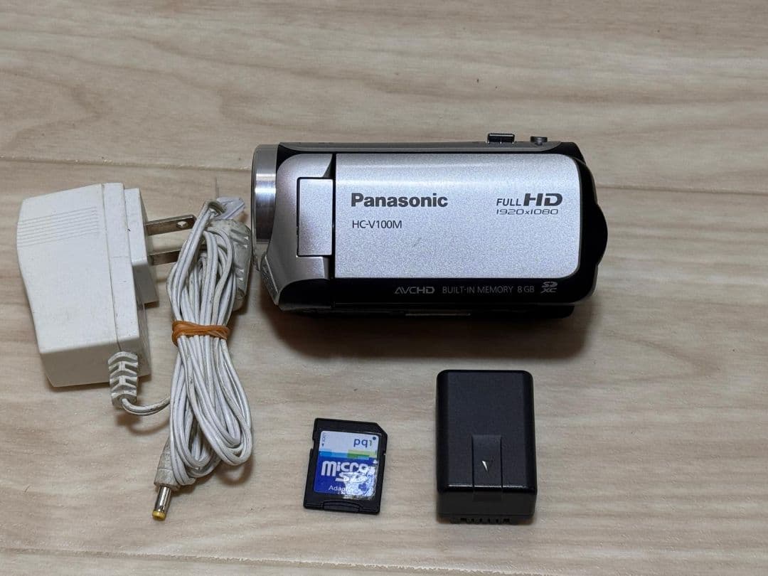 Panasonic HC-V100M ビデオカメラ 本体 動作確認済み 概要 デジタルハイビジョンビデオカメラ HC-V100M | デジタルビデオ