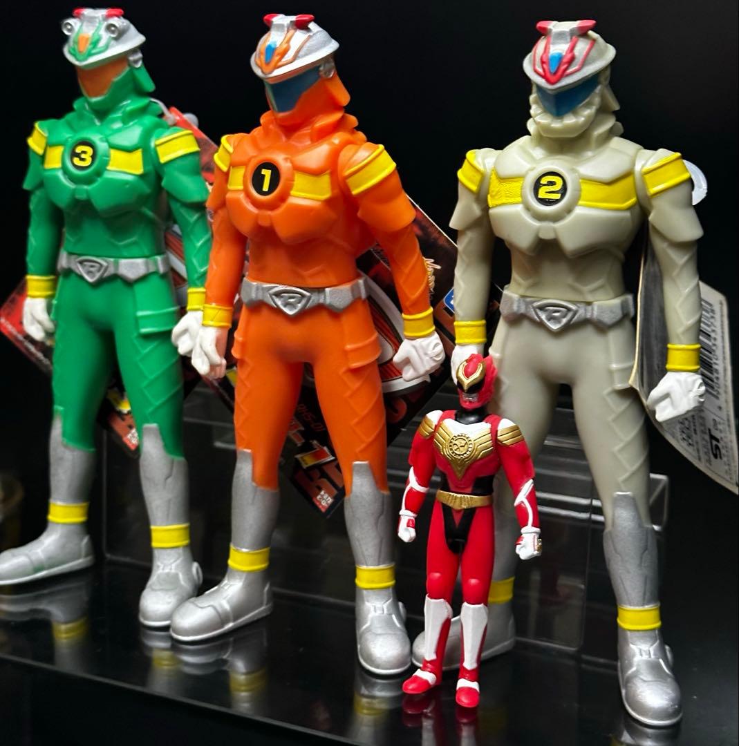 激レア】トミカヒーロー レスキューファイアー ソフビセット - メルカリ