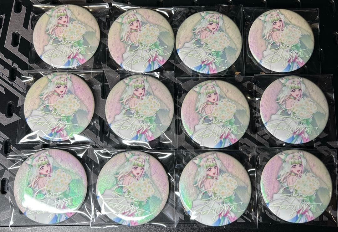 キミとアイドルプリキュア感謝祭 缶バッジ キュアズキューン サイン 12個 キミとアイドルプリキュア 感謝祭 キュアズキューン 缶バッジ｜Yahoo