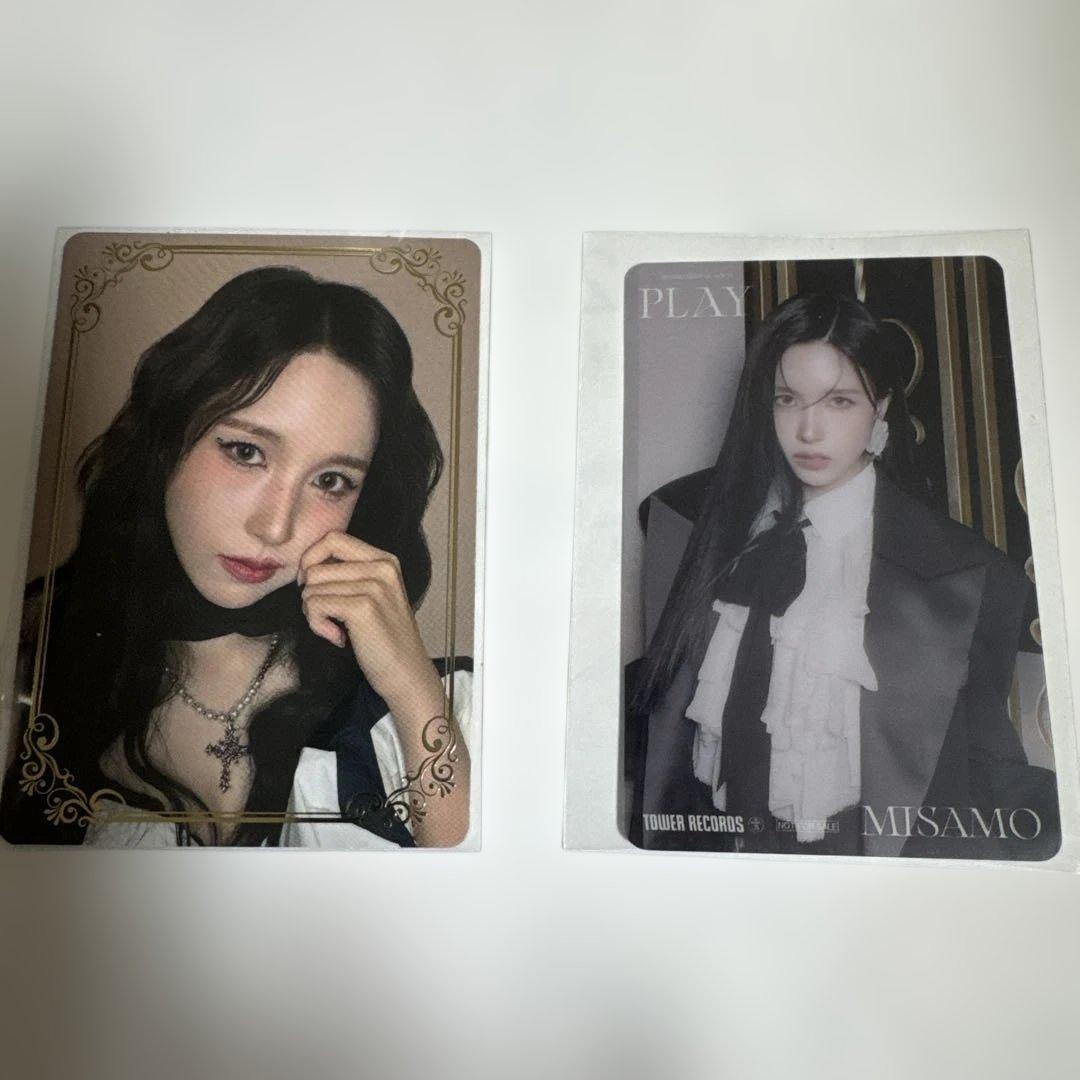 MISAMO PLAY ラキドロ ミナ タワレコ限定箔押し仕様 - メルカリ