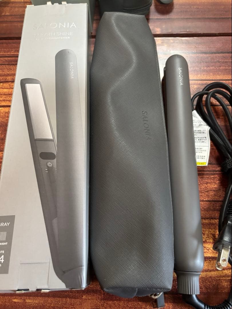 サロニア スムースシャイン ストレートアイロン ヘアアイロン Amazon.co.jp: SALONIA サロニア スムースシャイン ストレートアイロン