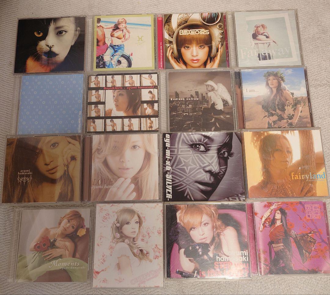 浜崎あゆみ CD DVD VHS コレクション 合計48SETまとめ売り 浜崎あゆみ CD DVD VHS コレクション 合計48SETまとめ売り｜Yahoo