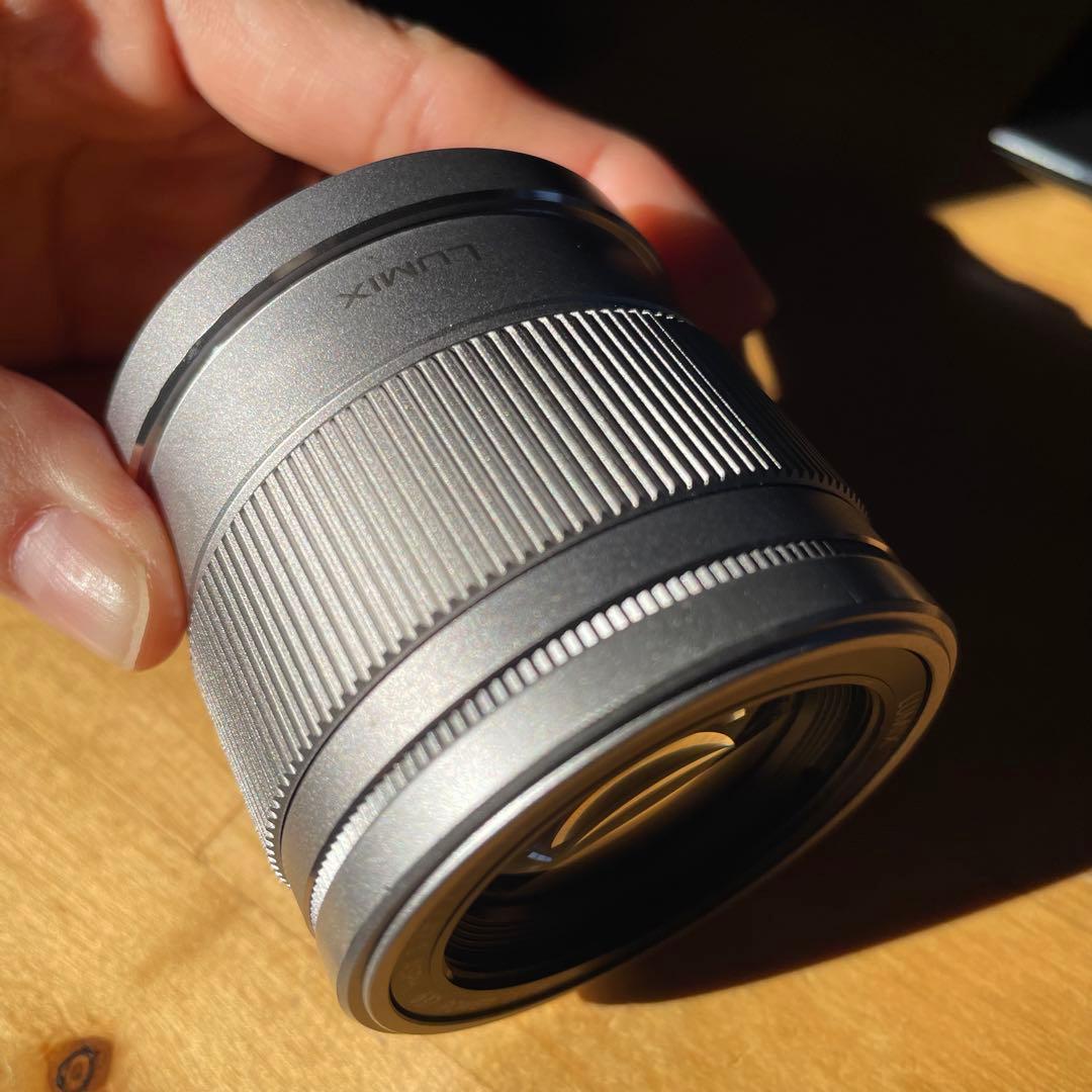 Panasonic 42.5mm F1.7 ASPH. レンズ