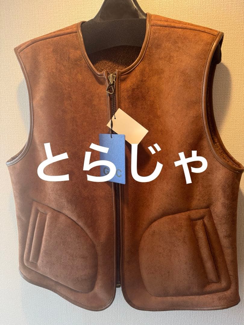 Lサイズ GDC Vegan Mouton Vest キムタク着用 - メルカリ