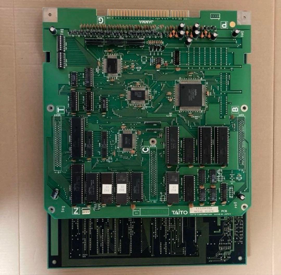 値下げ。アーケードゲーム基盤メタルブラック BEEP ゲームグッズ通販 / 【店頭併売品】（アーケード基板）ジャレコ