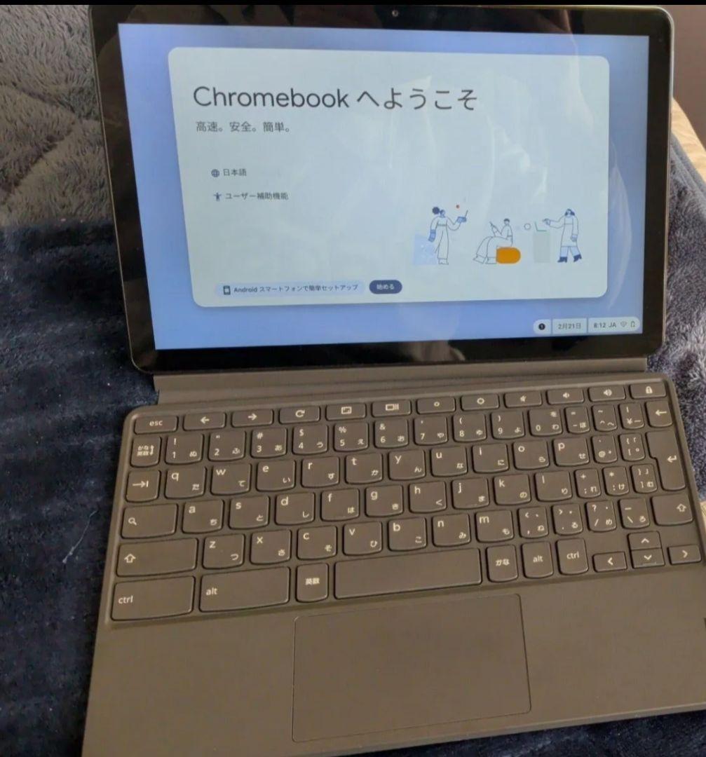 Chromebook Lenovo CT-X636F - メルカリ